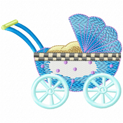 Kids And Toys Embroidery Design 5